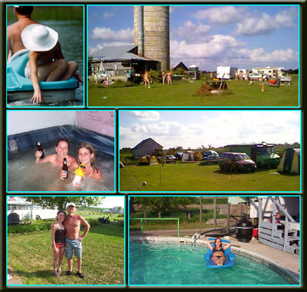Guests enjoying another sun filled day at TGB