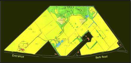 Click on the image to explore the property, or print out a map of the TGB grounds
