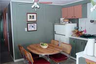The Kitchen in the lodge at TGB