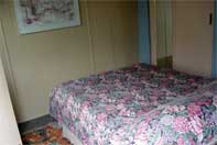 The MasterBedroom in the lodge at TGB
