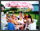 Guests on the Patio