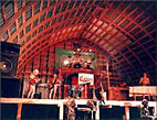 Stage in the Grand Barn