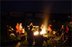 TGB night scene