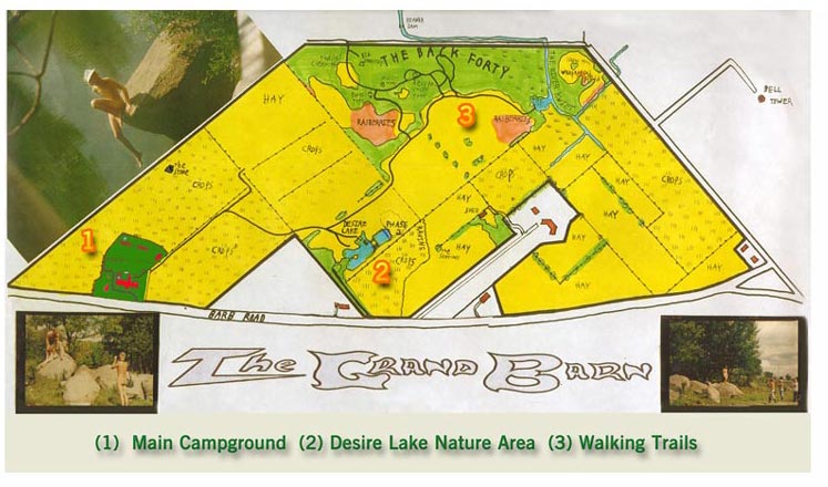TGB map of the property