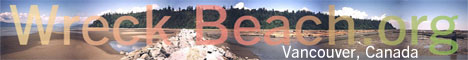 WreckBeach Vancouver B.C.
