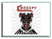 Concept Invasion the album